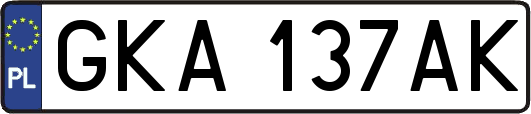 GKA137AK