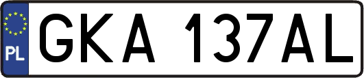 GKA137AL