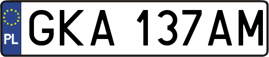 GKA137AM