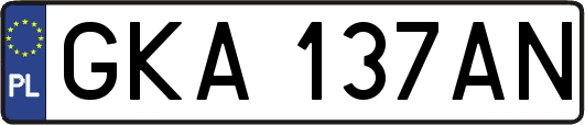 GKA137AN
