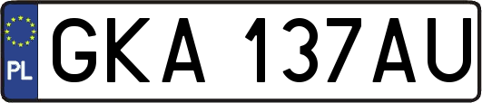 GKA137AU