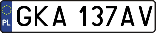GKA137AV