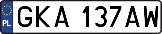 GKA137AW
