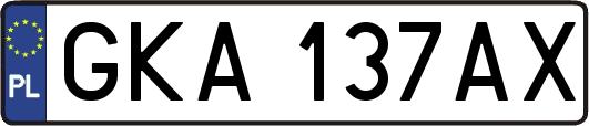 GKA137AX