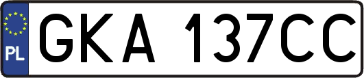 GKA137CC