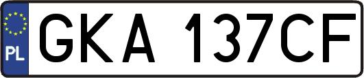GKA137CF