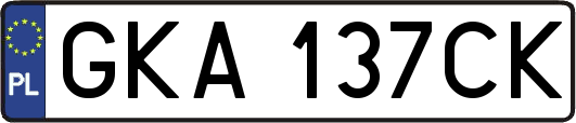GKA137CK