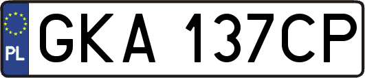 GKA137CP