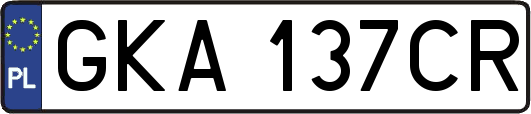 GKA137CR