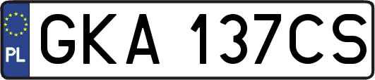GKA137CS
