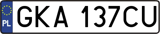 GKA137CU