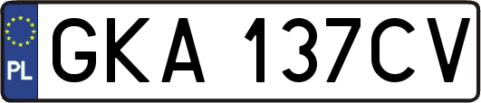 GKA137CV