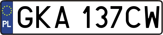 GKA137CW