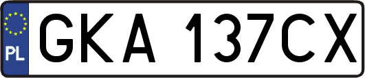GKA137CX
