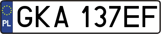 GKA137EF