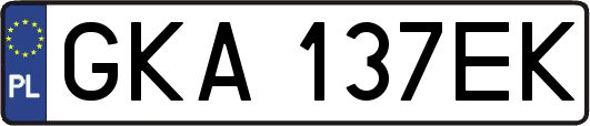 GKA137EK