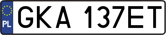 GKA137ET