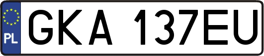 GKA137EU