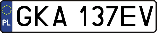 GKA137EV