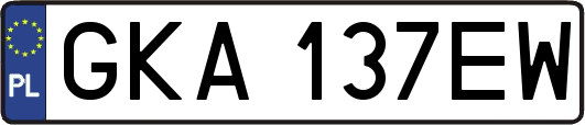 GKA137EW