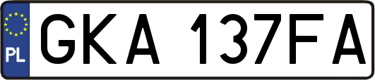 GKA137FA