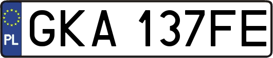 GKA137FE
