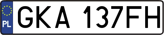 GKA137FH