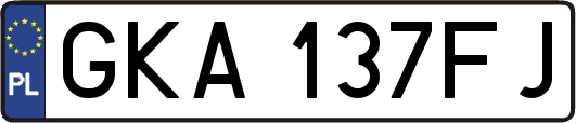 GKA137FJ