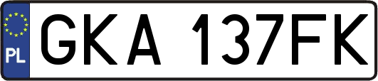 GKA137FK