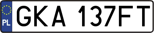 GKA137FT
