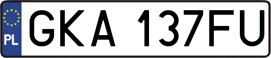 GKA137FU