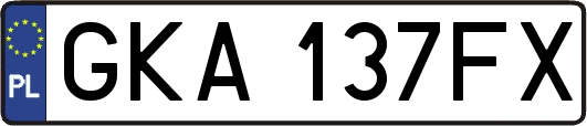 GKA137FX
