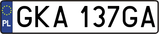 GKA137GA