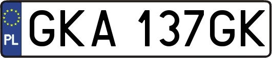 GKA137GK