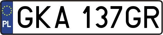 GKA137GR