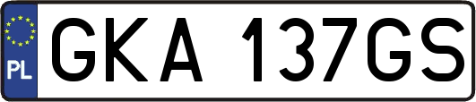 GKA137GS