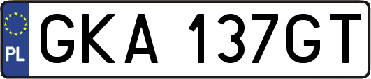GKA137GT