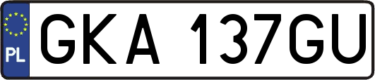 GKA137GU