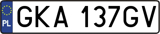GKA137GV