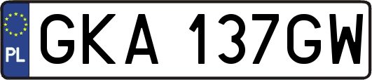 GKA137GW