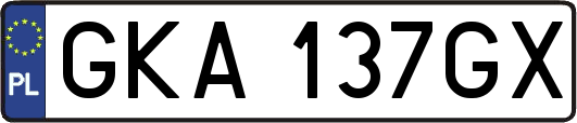 GKA137GX