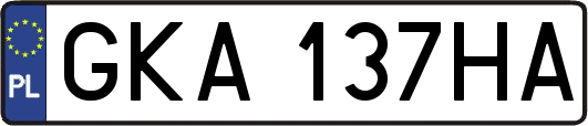 GKA137HA