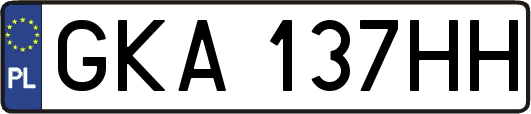 GKA137HH
