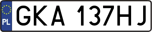 GKA137HJ