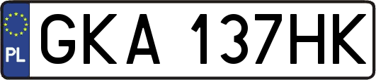 GKA137HK