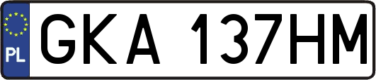 GKA137HM
