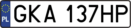 GKA137HP