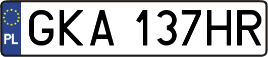GKA137HR