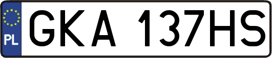 GKA137HS
