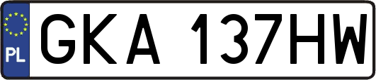 GKA137HW